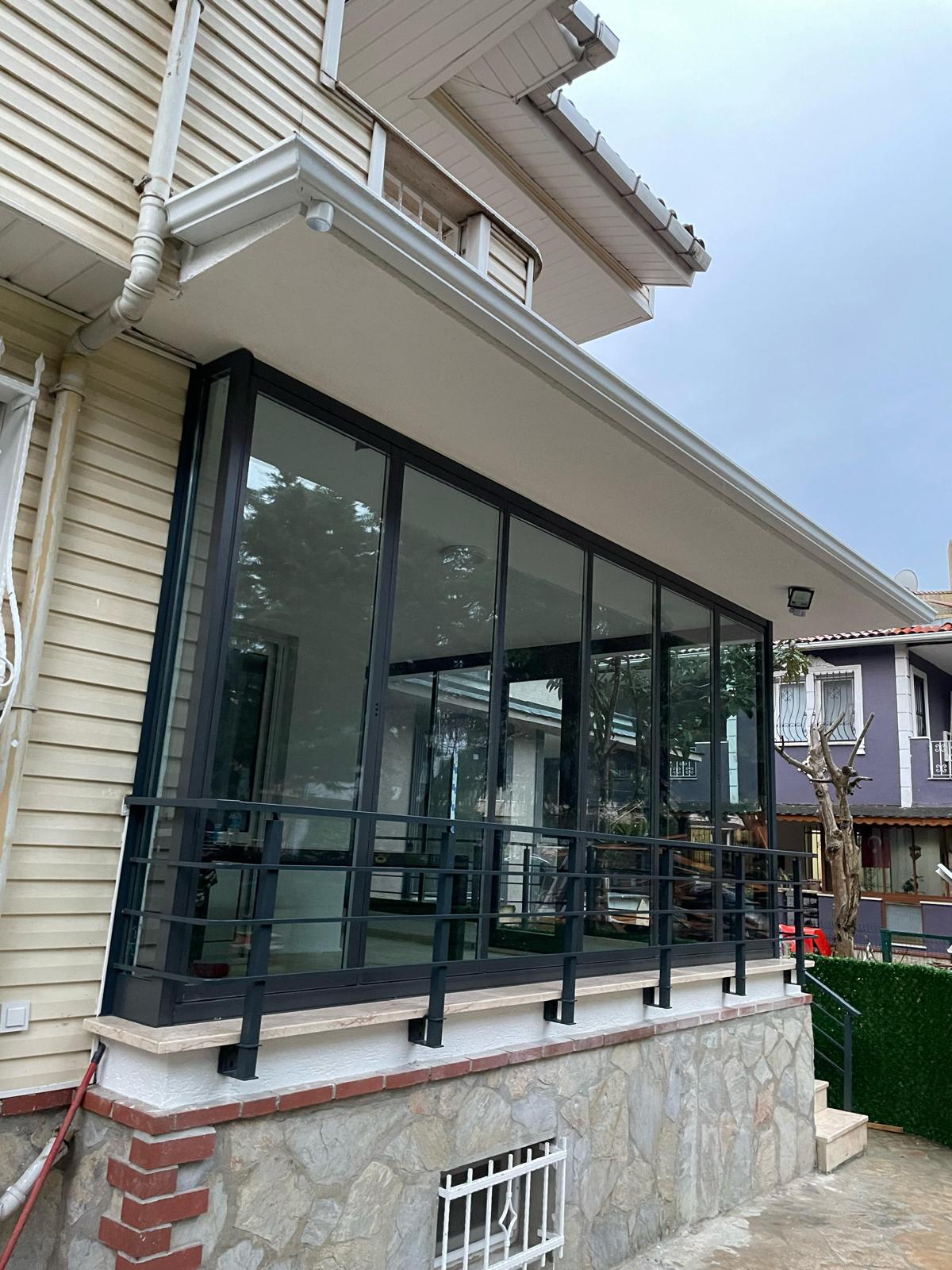 Katlanır Cam Balkon 20